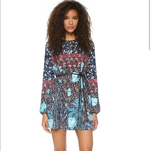 Excellent Clover Canyon Bohemian Rhapsody Dress - Picture 1 of 8